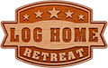 The Log Home Retreat – Peachland Okanagan BC Canada Logo